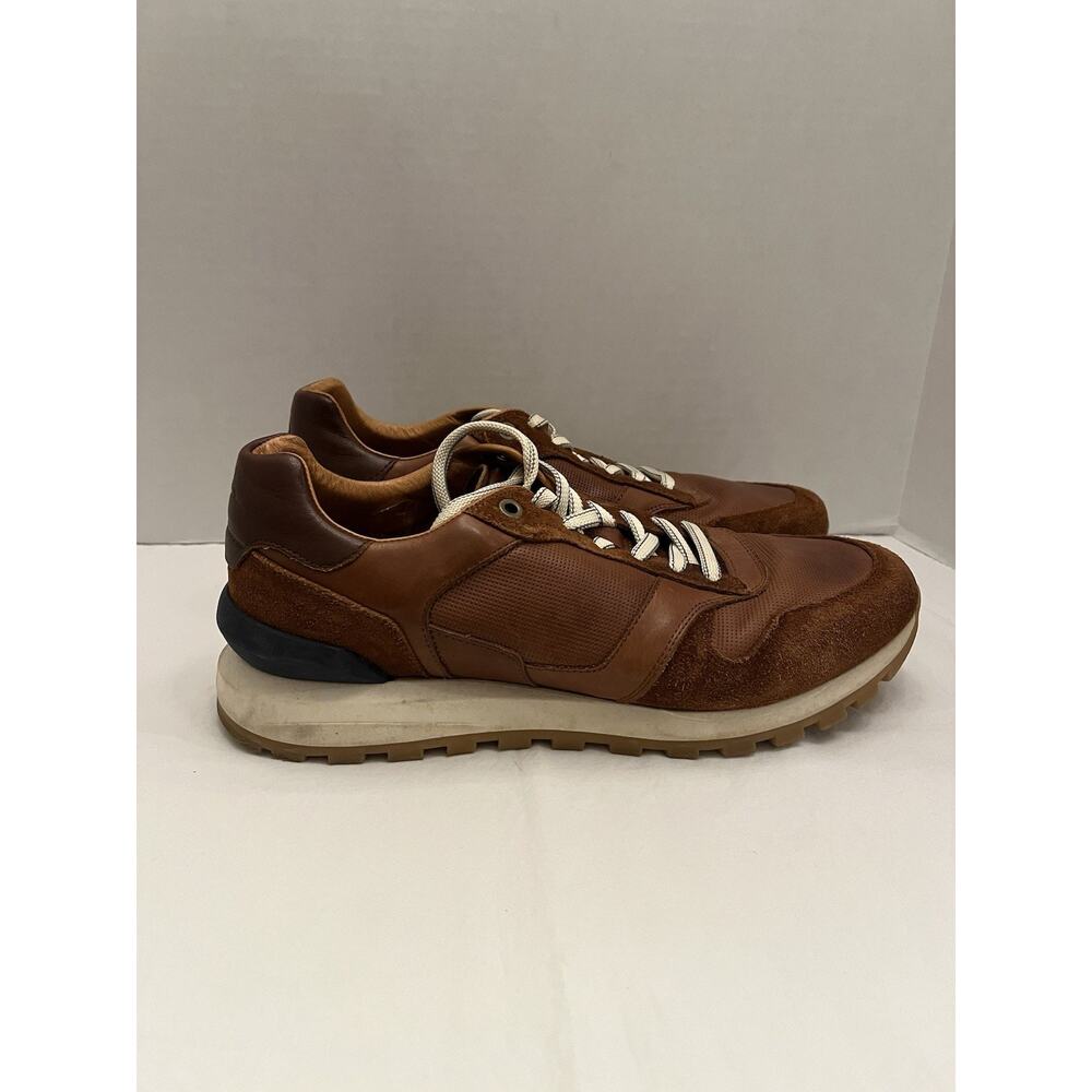 Rodd And Gunn Quarry Hill Sneaker Brown Men's Size 42 US 8.5